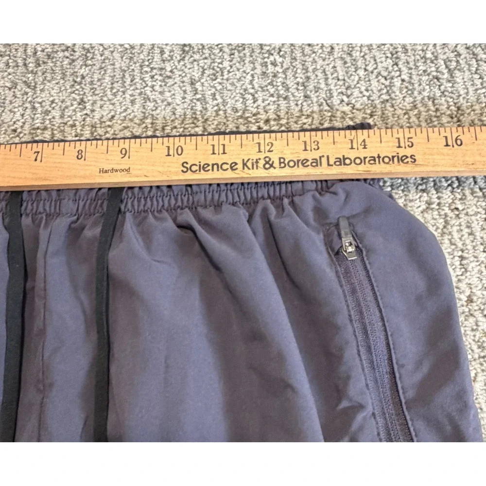 Nike Dri-FIT Track Pants‎ Mens L Gray AA1997-081 Zipper Pockets Cuffs
